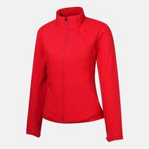 데상트 데상트패딩 KQF SN322PDJ91-RED 여성 X-SLIM 경량 하이브리드 미들러 다운자켓 / RED0