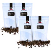 [ 인디아 몬순 ] 당일로스팅 빈스테이블 250g 500g 1000g (250g씩 포장), 500g ( 250g x 2 ), 4 ( 더치용 분쇄 )