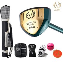 빅토리 파크골프 nm-03-s 입문자용 파크골프클럽 11종 풀세트(LED볼 단독구성) 국내생산, 여성 SET_A, 여성_20호