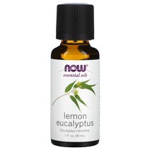 Now Foods 에센셜 오일 레몬 유칼립투스 30ml(1fl oz), 1개