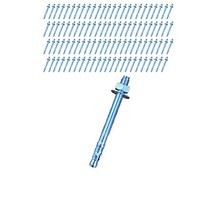 카스토퍼용 콘크리트 웨지앙카 100개입 부속 쐐기 계획 카스토퍼용 셋트앙카 만들기