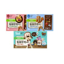 풀무원 토이쿠키 만들기 3종 세트 총3박스