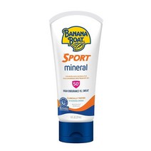 바나나보트 스포츠 미네랄 선스크린 로션 SPF50+ Banana Boat 177ml 2개
