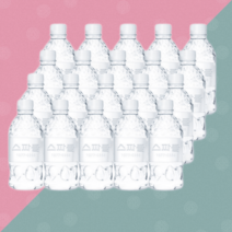 스파클생수 330ml 40병 무라벨생수 대용량 유치원 사무실 물
