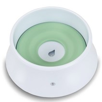 딩동펫 플로팅 반려동물 급수기, 그린, 2개