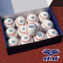 아이엘비 ILB 초등학생용 야구공(I-500T) 12개입, 단일옵션