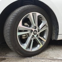 휠 홀로그램 스티커 차량용 자동차, 1세트, 아반떼 / 17인치 (아반떼AD)