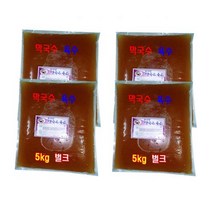 봉평원 막국수 육수(벌크)-1박스(5kgx4봉)막국수 업소용, 20kg, 1박스