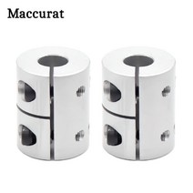 3D 프린터 부품 플렉시블 커플링 1/2 개 5x8x25mm 네마 17 스테퍼 모터 인코더 샤프트 커플러 CNC 커플 링, 01 1 pc