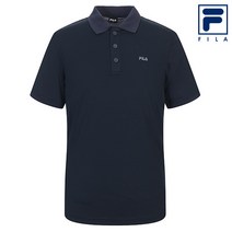 [FILA] 휠라 남성 배색 카라 티셔츠 FV4MTC2003M_INA