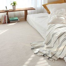 [뷰티풀마인드] 럭키 단모 사계절 호텔 거실 러그 95x150cm (반