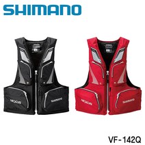 시마노 윤성정품 VF-142Q 넥서스 플로팅 베스트 낚시구명조끼