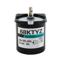68KTYZ 28W AC 220V CWCCW 영구 자석 동기 기어 모터, 11 Only bracket