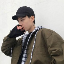 볼캡 숏캡 얼굴이 작아 보이는 데일리 무지숏캡 사이즈 조절 가능 커플 모자 심플한 디자인 착용감 좋은 여름 소두