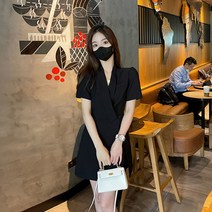 위위브렌 뮤즈 금장 반팔자켓 팬츠