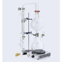 유리 증류기 에센셜 추출기 오일 분리 장치 가정용, 500ml