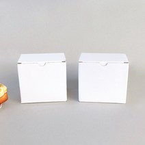 무지상자(소) 화이트 선물상자 쿠키 디퓨저 머그컵 상자 답례품 선물포장