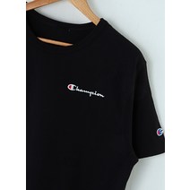 (XL)챔피온 반팔 티셔츠 면 놈코어 블랙92