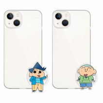 베락스 갤럭시S6 짱구 짱아 스마트톡 커버 젤리 케이스 kp049, 갤럭시S6:멋쟁이짱구, 갤럭시S6:멋쟁이짱구