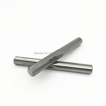 KLOT 단단한 초경 흡착기 리머 6.2 7mm 스트레이트 플루트 HRC50, 09 6.47x30x60L