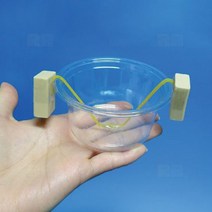 무중력 상태 만들기 5인/과학 실험 키트 교구 도구 만들기