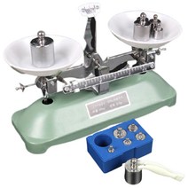 과학실험 측량용 분동무게추 접시저울 교과과정 양팔저울 과학키트 수업용