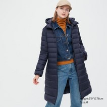 유니클로 울트라라이트다운롱코트