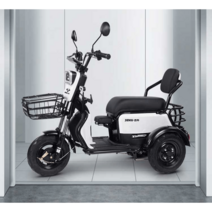 세발전기자전거 성인용 노인 경량형 자토바이 삼륜, 상세 페이지 참고, C