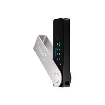 콜드월렛 비트코인 이더리움 백업 가상화폐 복구 Ledger - Nano X Crypto Hardware Wallet 블루투스 Onyx Black