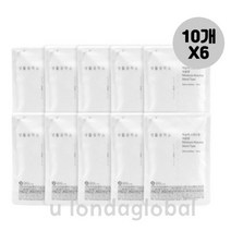 생활공작소 신발 제습제 스탠드형 대용량 250g 10개X6