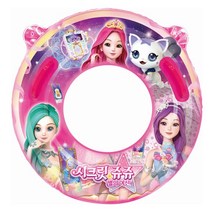 꾸미 시크릿쥬쥬 손잡이튜브75/유아동어린이튜브, FREE