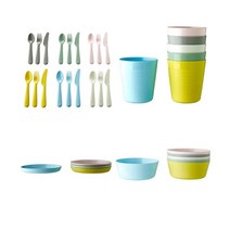 이케아 KALAS 유아 식기 36종 세트, 3세트