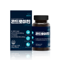 콘드로이친 글루코사민정 상어연골 콘드로이치 1000mgx120정, 1통, 120정