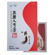 일화 고려 인삼차 인삼 농축액 과립 국내산 고함량 진세노사이드 식약처인증 물에타먹는 건강기능식품 사무실 명절 선물세트 3gx100포, 3g, 100포