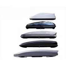 루프백 루프박스 루프가방 자동차 경차 소형 미니, 500L 블랙, 1개