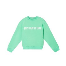 인스턴트펑크 스탠다드 로고 맨투맨 민트