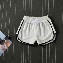 트레이닝 반바지 남 얇은 러닝 피트니스 속건 마라톤 트레이닝 육상 3부 바지 농구 3부 바지