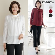 돌라 핀턱 블라우스