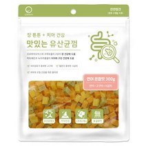 [맛있는유산균껌] 연어혼합 (300g)