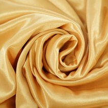 패브릭창 보드레공단 무지 30종 안감 돌상 테이블보 주문제작가능 촬영용, 골드