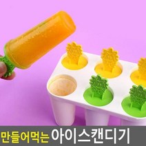 만들어먹는 아이스캔디기 아이스큐브 얼음봉지 아이스제빙기 아이스크, 상세페이지 참조