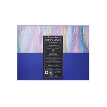 파브리아노 뉴워터칼라 스케치북 300g 12매 상단제본형, 240x320/NW06