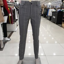 까스텔바작 남성 체크 팬츠 1BGASPT008