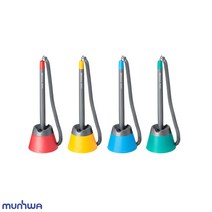 문화 스톱펜 S2 0.7mm 고정형볼펜 4개입, 본상품선택
