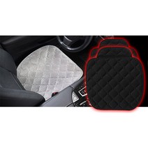 멜팅샵 아이오닉HEV 겨울 시트커버 방석 베라크루즈 극세사시트 크루즈 차량용 뉴지프체로키 카시트 차시트 락킵 기아봉고3ev, 02. 락킵 겨울방석 2P 세트 그레이