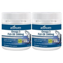 굿헬스 오메가3 피쉬오일 1000mg 150캡슐 2팩