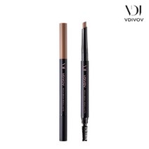 브이디아이 [LG뷰티]비디보브 메가 브로우 펜슬 오토, 선택완료, 4호 레드 브라운