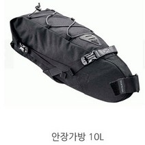 [TOPEAK] 토픽 안장가방 BackLoader 10L Black
