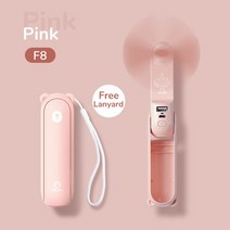 에어블로우 실링팬 에어컨선풍기 천정 천장선풍기 휴대용 핸드헬드 팬 미니 팬 usb 충전식 팬 2000mah silent small fan for home 팬 ventoinha, 2000mah 핑크 f8