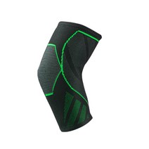 팔골절 재활보조기 팔 보호대 팔꿈치 암보호대 안전 아대 Coolfit 1pcs 압축 꿈치 지원 패드 남성 여성용 탄성 중괄호 농구 배구 피트니스 프로텍터 슬리브, 1pcs 녹색, m